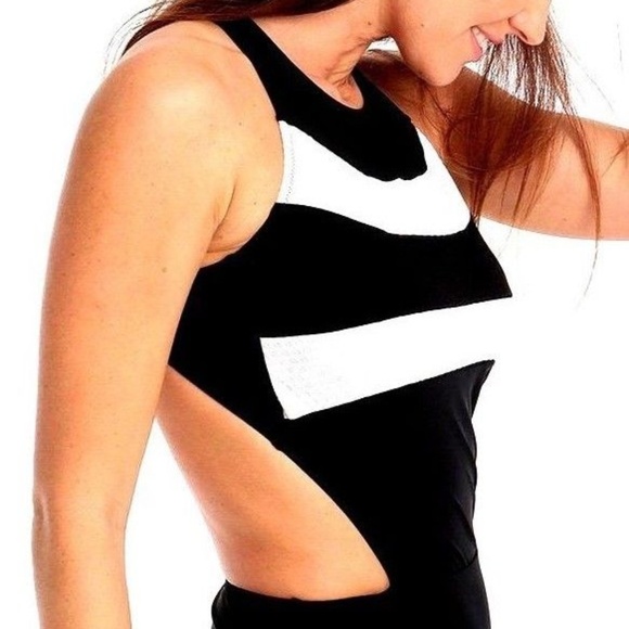 Gottex Swimsuit One Piece Formula One High Neck - Picture 4 of 7